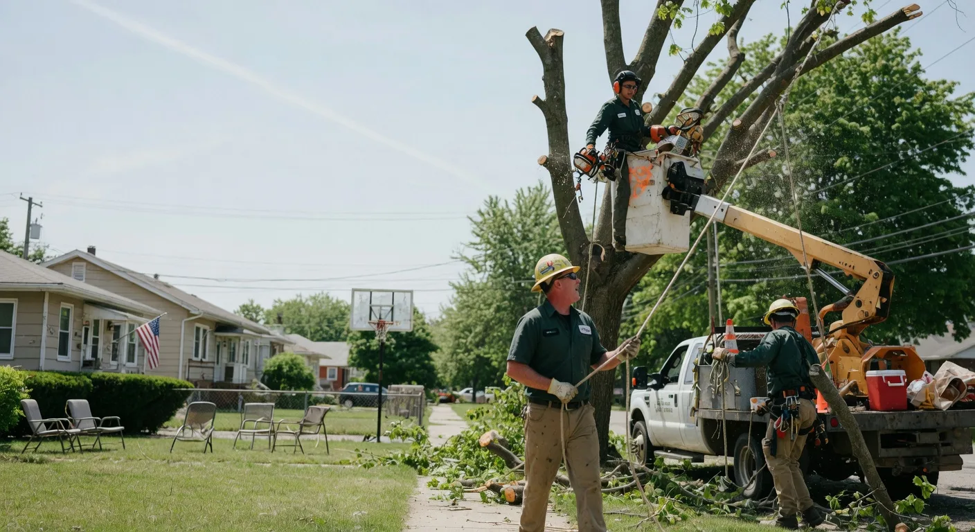 Tree Service in Seward, IL near me